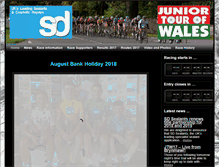 Tablet Screenshot of juniortourofwales.org